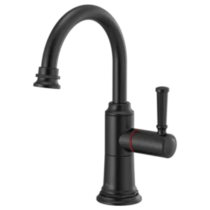 Brizo Matte Black Rook® Instant Hot