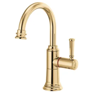 Brizo Polished Gold Rook® Instant Hot