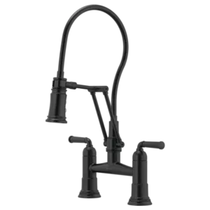 Brizo Matte Black Rook® Articulating