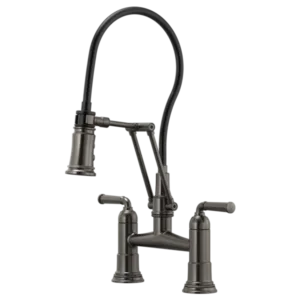 Brizo Luxe Steel Rook® Articulating