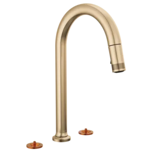 Brizo Luxe Gold Kintsu Widespread