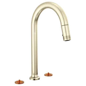 Brizo Polished Nickel Kintsu® Widespread