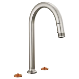 Brizo Stainless Steel Kintsu® Widespread