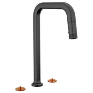 Brizo Matte Black Kintsu® Widespread