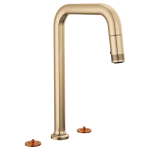 Brizo Luxe Gold Kintsu Widespread