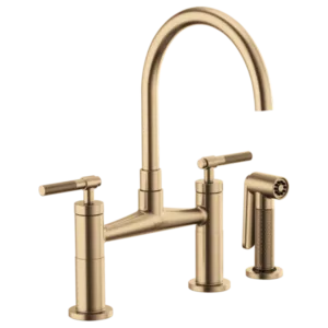 Brizo Luxe Gold Litze Widespread