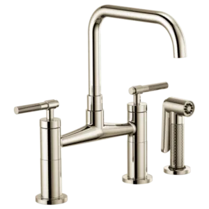 Brizo Polished Nickel Litze® Widespread