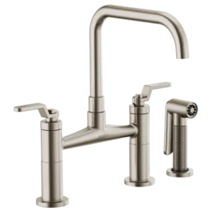 Brizo Stainless Steel Litze® Widespread