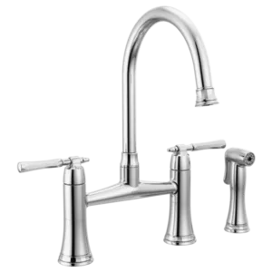 Brizo Polished Chrome The Tulham™ Kitchen Collection by Brizo® Bridge