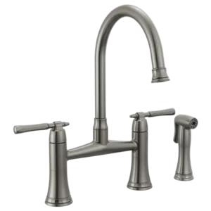 Brizo Luxe Steel The Tulham™ Kitchen Collection by Brizo® Bridge