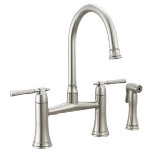 Brizo Stainless Steel The Tulham™ Kitchen Collection by Brizo® Bridge