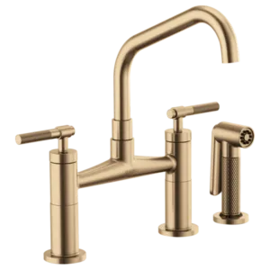 Brizo Luxe Gold Litze Widespread