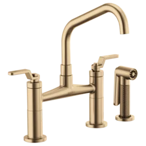 Brizo Luxe Gold Litze Widespread