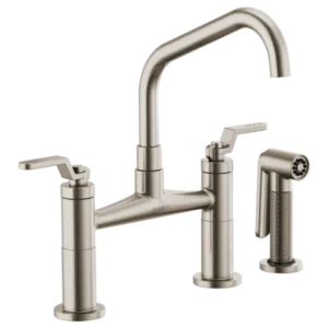 Brizo Stainless Steel Litze® Widespread