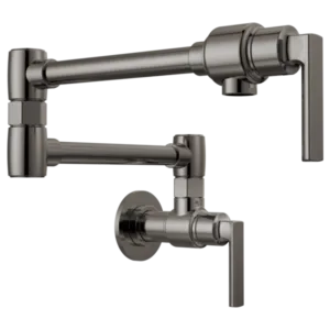 Brizo Black Onyx Kintsu® Pot Filler Wall-Mount