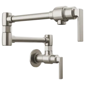 Brizo Stainless Steel Kintsu® Pot Filler Wall-Mount