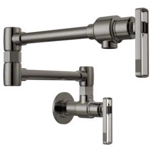 Brizo Black Onyx Kintsu® Pot Filler Wall-Mount