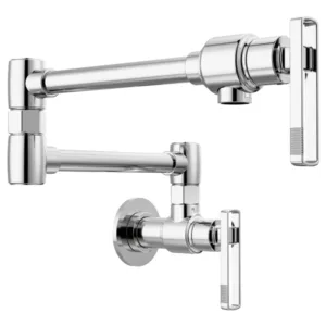 Brizo Polished Chrome Kintsu® Pot Filler Wall-Mount