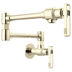 Brizo Polished Nickel Kintsu® Pot Filler Wall-Mount