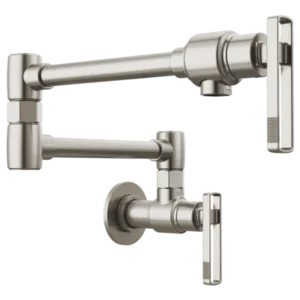 Brizo Stainless Steel Kintsu® Pot Filler Wall-Mount