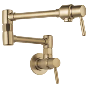 Brizo Luxe Gold Brizo European Pot Filler Wall-Mount