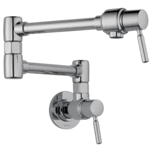 Brizo Polished Chrome Brizo European Pot Filler Wall-Mount