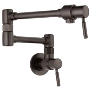 Brizo Venetian Bronze Brizo European Pot Filler Wall-Mount