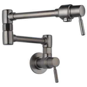 Brizo Luxe Steel Brizo European Pot Filler Wall-Mount