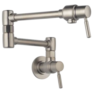 Brizo Stainless Steel Brizo European Pot Filler Wall-Mount
