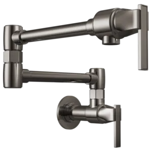 Brizo Brilliance Black Onyx Frank Lloyd Wright® Pot Filler Wall-Mount