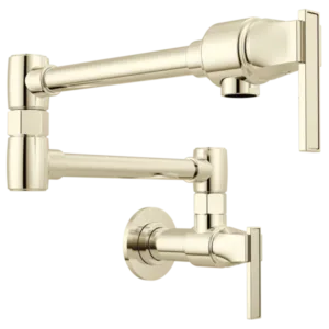 Brizo Polished Nickel Frank Lloyd Wright® Pot Filler Wall-Mount