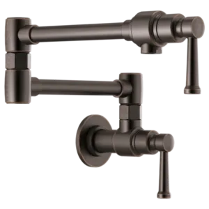 Brizo Venetian Bronze Artesso® Pot Filler Wall-Mount