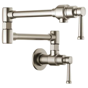 Brizo Stainless Steel Artesso® Pot Filler Wall-Mount