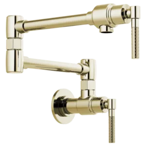 Brizo Polished Nickel Litze® Pot Filler Wall-Mount