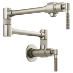 Brizo Stainless Steel Litze® Pot Filler Wall-Mount