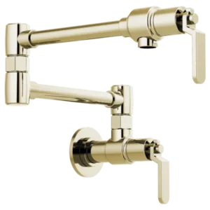 Brizo Polished Nickel Litze® Pot Filler Wall-Mount