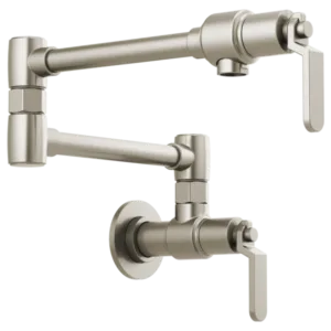 Brizo Stainless Steel Litze® Pot Filler Wall-Mount