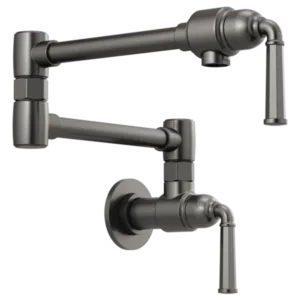 Brizo Luxe Steel Rook® Pot Filler Wall-Mount