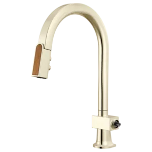 Brizo Polished Nickel / Wood Frank Lloyd Wright® Pull-Down