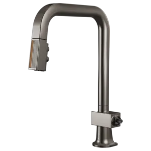 Brizo Brilliance Black Onyx / Wood Frank Lloyd Wright® Pull-Down