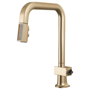 Brizo Luxe Gold / Wood Frank Lloyd Wright Pull-Down