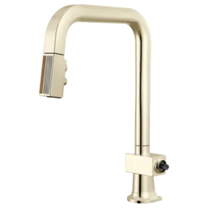 Brizo Polished Nickel / Wood Frank Lloyd Wright® Pull-Down