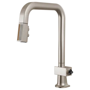 Brizo Stainless Steel/ Wood Frank Lloyd Wright® Pull-Down