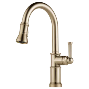Brizo Luxe Gold Artesso Pull-Down