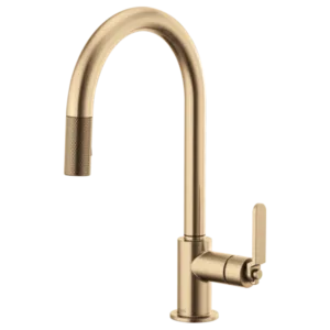 Brizo Luxe Gold Litze Pull-Down