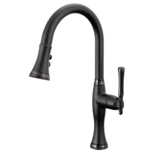 Brizo Matte Black / Brilliance Black Onyx The Tulham™ Kitchen Collection by Brizo® Pull-Down