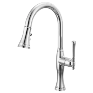 Brizo Polished Chrome The Tulham™ Kitchen Collection by Brizo® Pull-Down