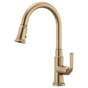 Brizo Luxe Gold Rook Pull-Down