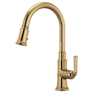 Brizo Polished Gold Rook® Pull-Down