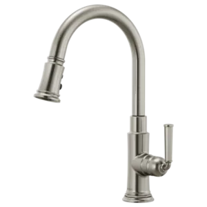 Brizo Stainless Steel Rook® Pull-Down